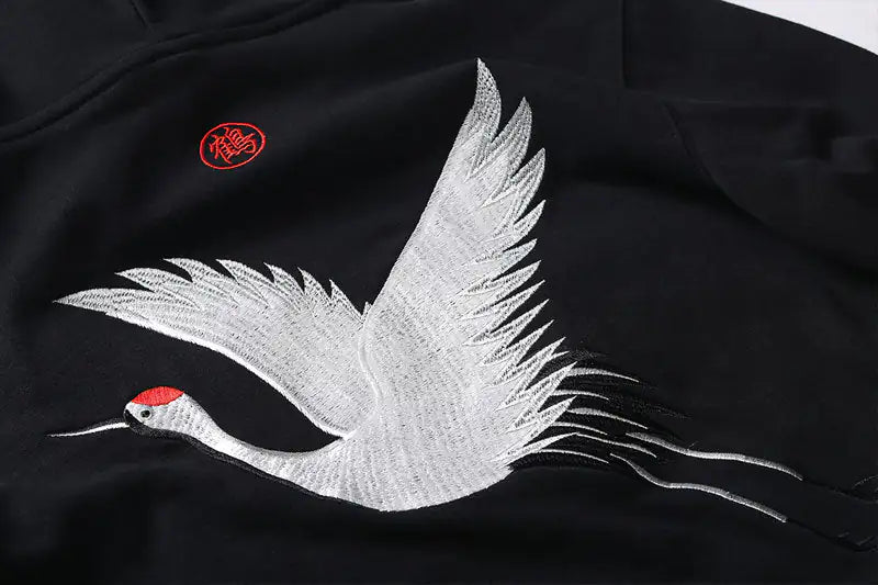 Crane  Hoodie