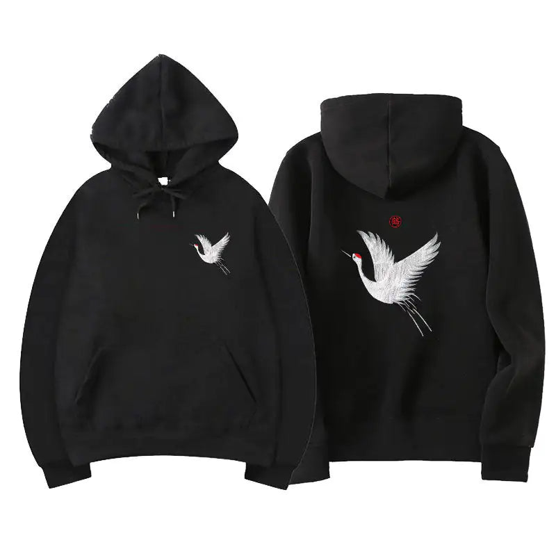 Crane  Hoodie