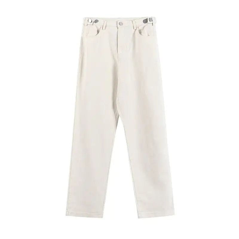 VG Cream Wide Pants R&T