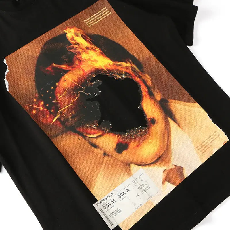 T-shirt Flame