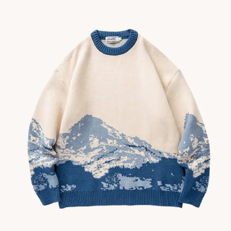 Mountain Graphic Sweater R&T