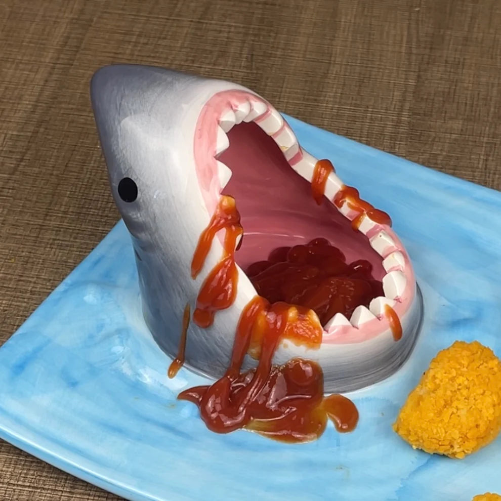 SharkBite Ceramic Plate