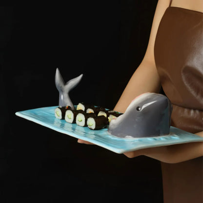 SharkBite Ceramic Plate