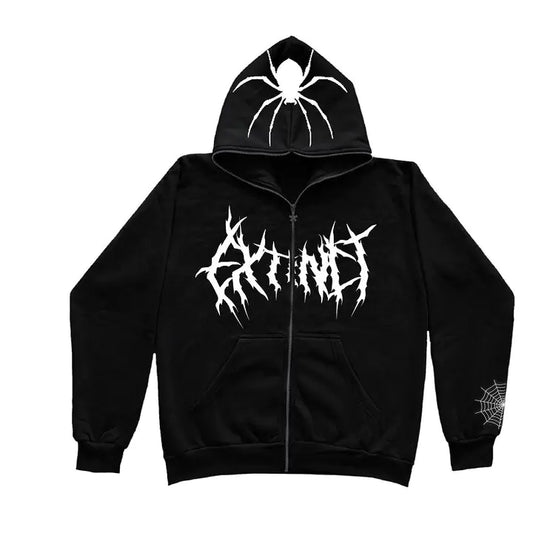 Spider Hoodie Y2K