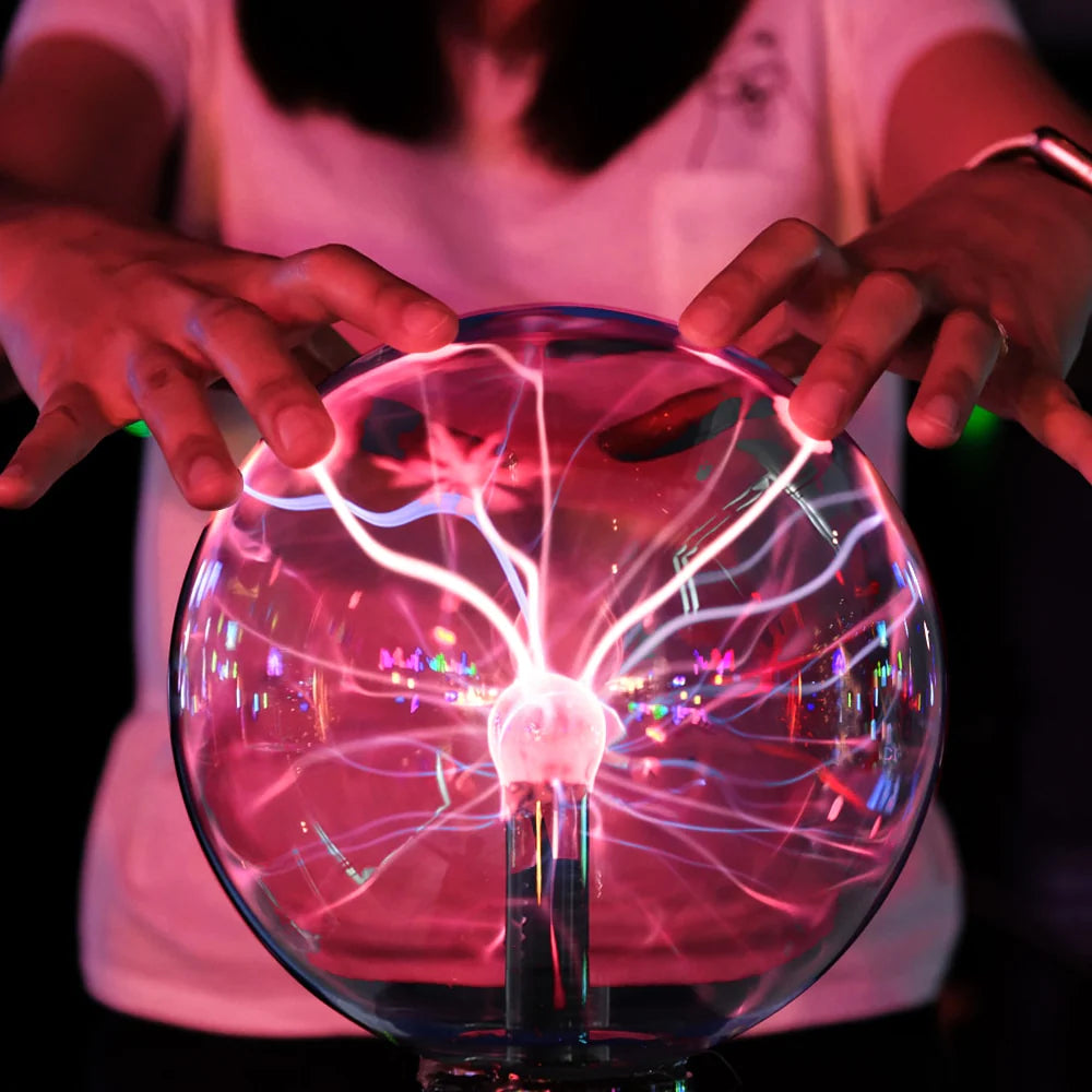 Crystal Plasma Ball