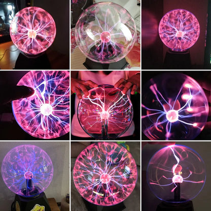 Crystal Plasma Ball