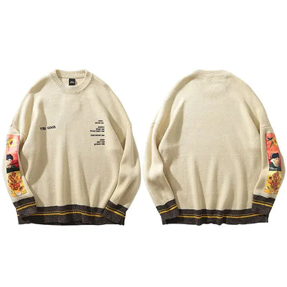 Van Gogh Sweater