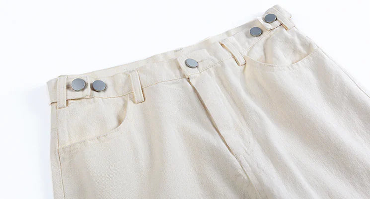 VG Cream Wide Pants R&T