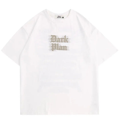 Dark Plan Oversized T-Shirt