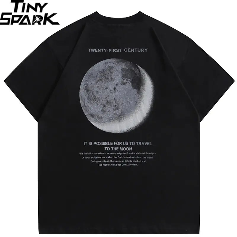 21 Century Moon T-Shirt