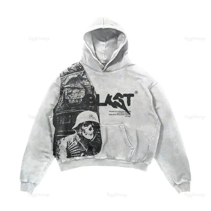 Blast Print Hoodie