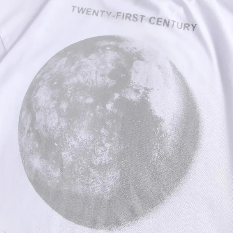 21 Century Moon T-Shirt