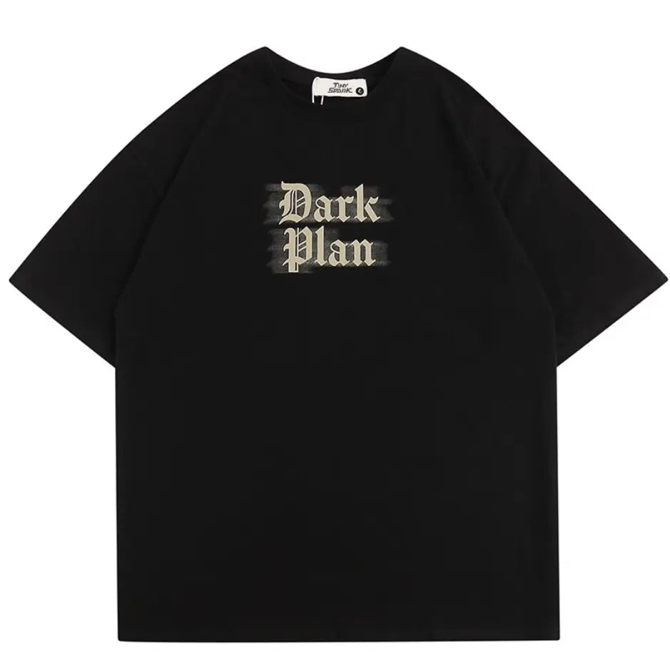 Dark Plan Oversized T-Shirt