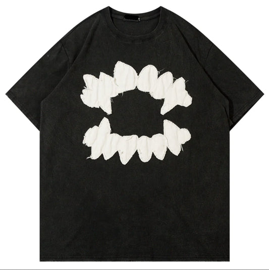 Vampire Teeth Tee