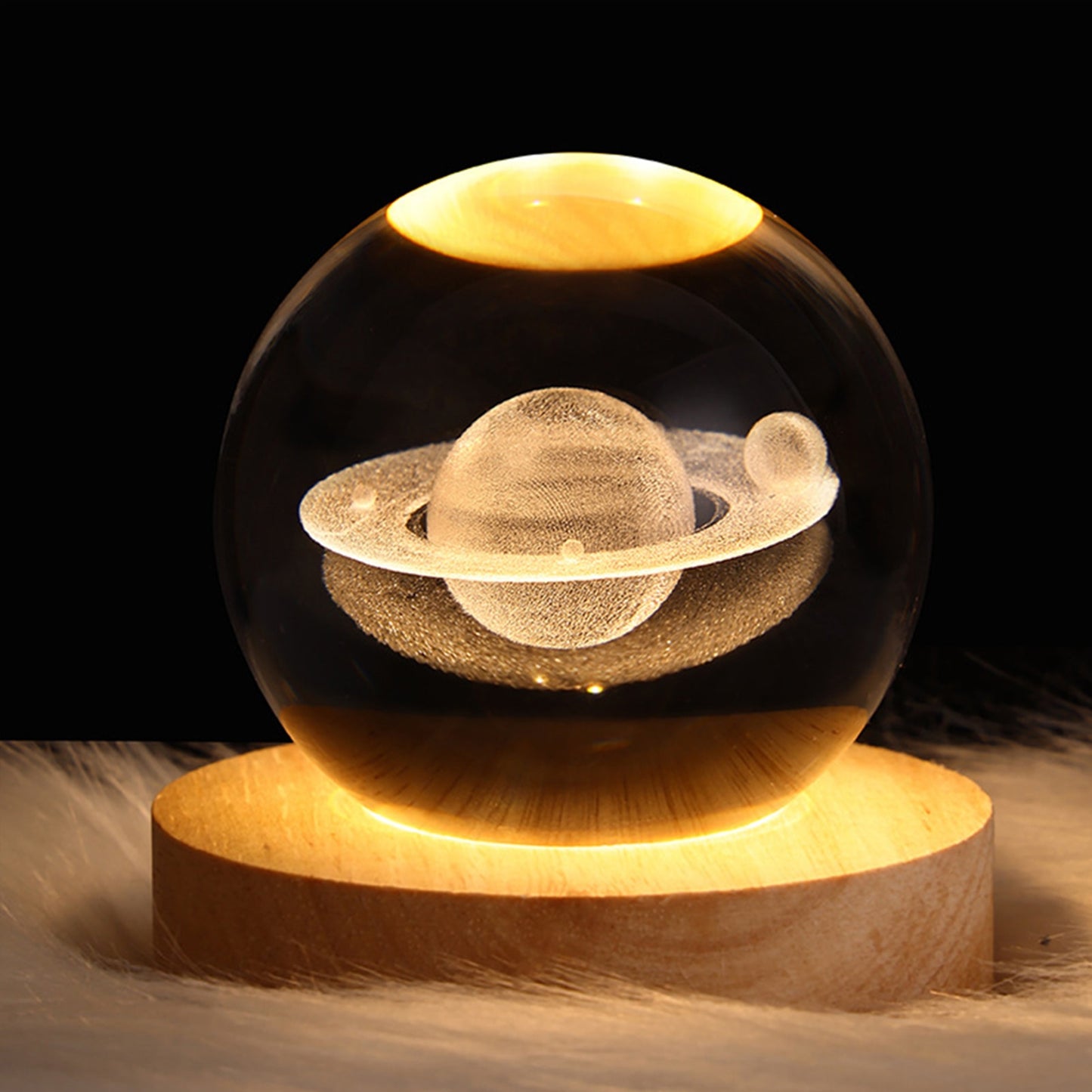 CosmicCharm™ Planetarium Crystal Ball Lamp