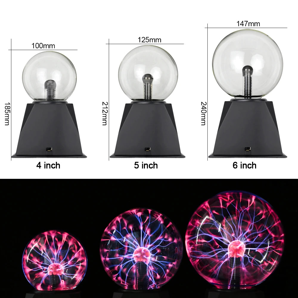 Crystal Plasma Ball