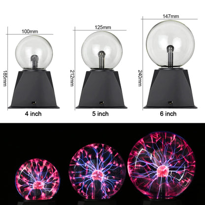 Crystal Plasma Ball