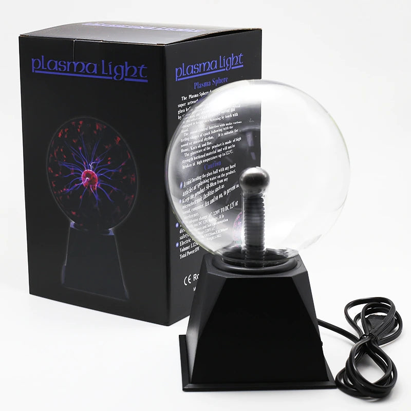 Crystal Plasma Ball