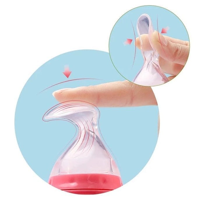 Mess-Free Baby Spoon Bottle